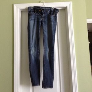 American eagle stretch jeans