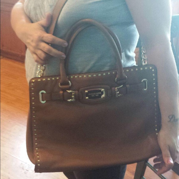 😱sold😱Michael kors purse 100% authentic - Picture 2 of 2