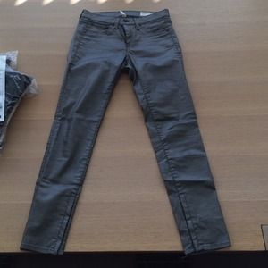 *ON HOLD* Rag and Bone for Intermix, coated denim