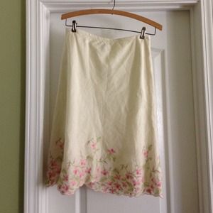 Ann Taylor loft springtime skirt