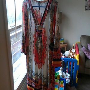 SOLD/TRADE. tunic xl dress long top**SOLD**