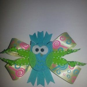 Owl Hairbow