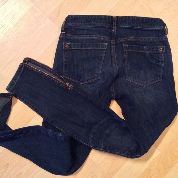 REDUCED💝Cute Ann Loft jeans - Picture 3 of 4