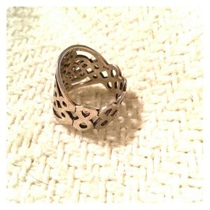Celtic-design Silver Ring