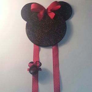 Minnie Mouse Hairbow Holder