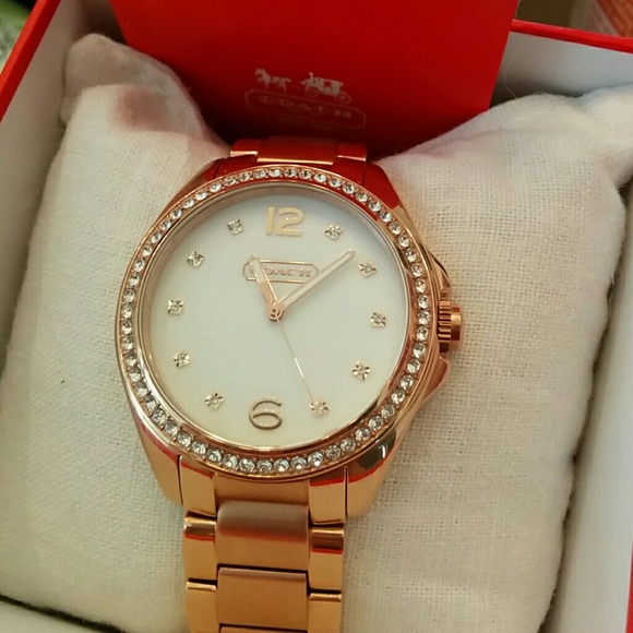 Women's Coach watch