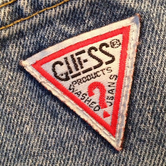 High Waisted Denim Shorts - Picture 3 of 4