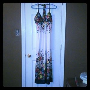 Alyn Paige maxi dress