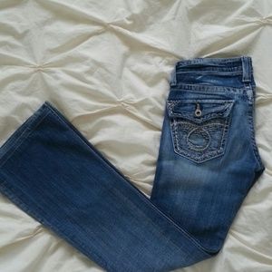 Big star jeans!