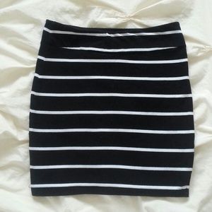 Body con mini skirt!