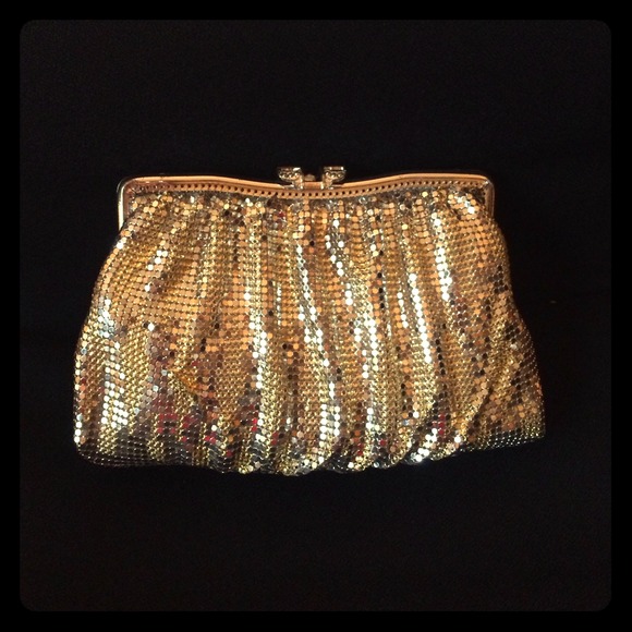 Gold/Silver Clutch