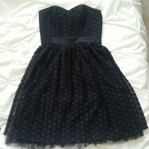 Strapless Sweetheart top little black dress!