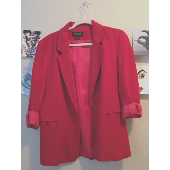 • Boyfriend Blazer •