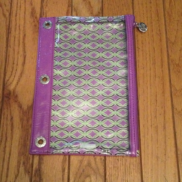 VERA BRADLEY pencil case