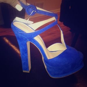 Cutest peep toe shoes ever!