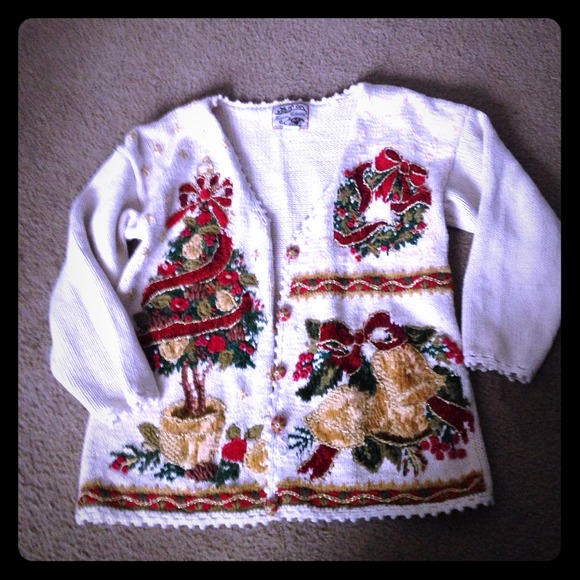 Heirloom Collectibles Sweaters - 🎈CLOSET CLEAR OUT🎈Christmas Sweater 🎄