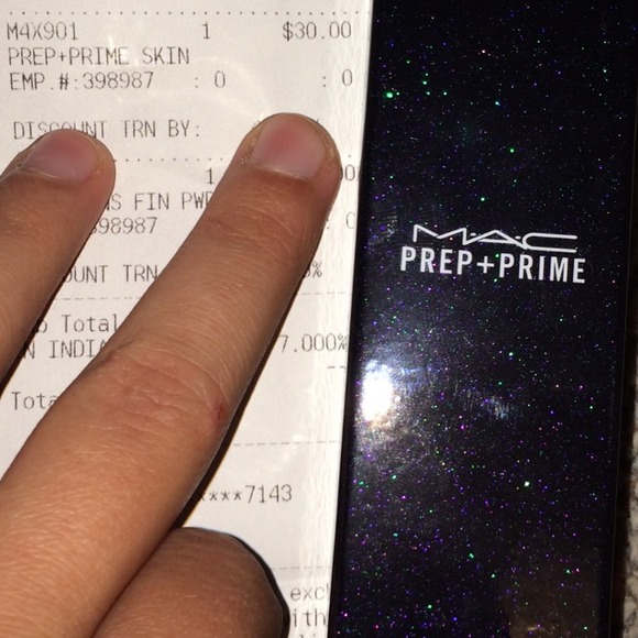 Mac prep and prime skin base visage primer