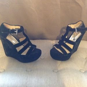 Michael Kors Wedged Heels.