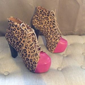 Jeffrey Campbell Cheetah Lita