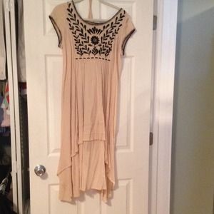 Lightly worn, like new free people dress!