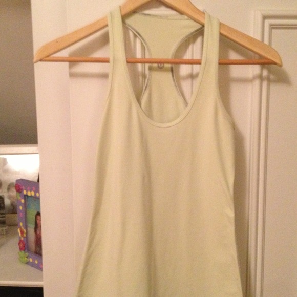Lululemon Cool Racerback Tank Top