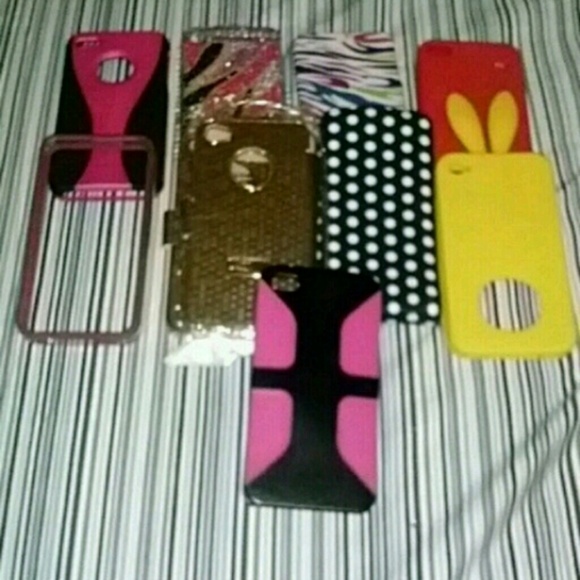 10 IPhone cases - Picture 1 of 4