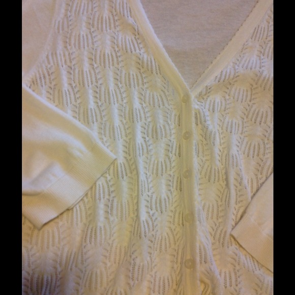 March Madness Sale Darling light cream cardiganNEW