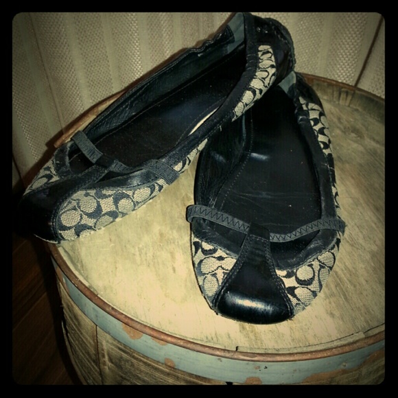 Coach Flats