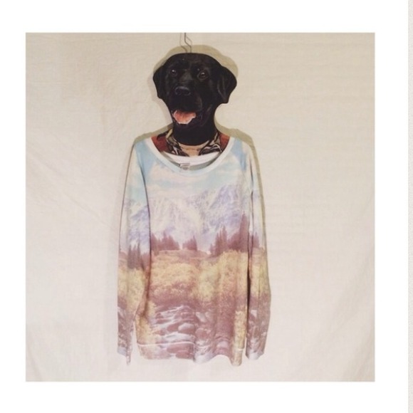 UO Oversized Sweater!