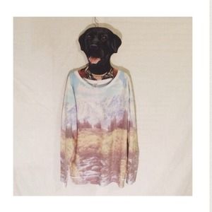 UO Oversized Sweater!