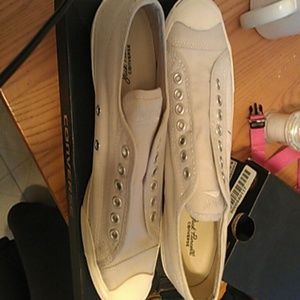 SOLD Jack Purcell converse slip on 8.5