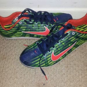 Nike track shoes