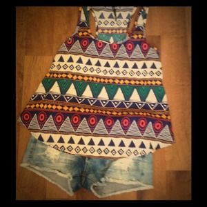 3 for $15 🥳 NWOT Tribal Racerback Tank
