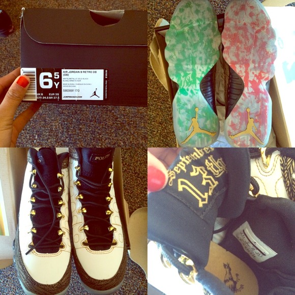 💢💢SOLD💢💢BAuthentic Jordan 9s Women 8.5