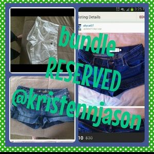 Reserved Bundle @kristennjason