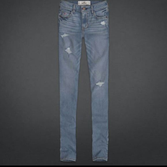 ON HOLD ✋Hollister Super Skinny High Rise Jeans