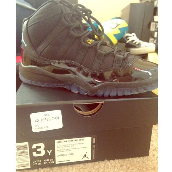Gamma 11s size 3Y.