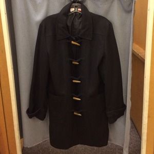 Black coat
