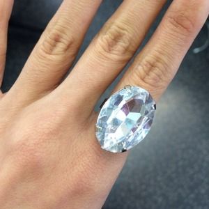 Crystal ring