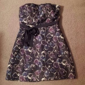 Floral party dress w/ some sparkle
