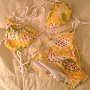 J.Crew bikini set. Size small top and bottom.