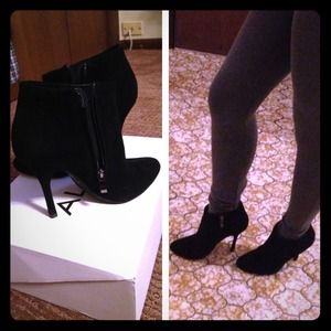 Black Ankle Boots