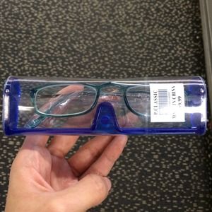 Reading glasses