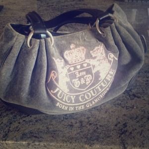 ⭐️️️SALE⭐️Juicy Couture Baby Fluff purse