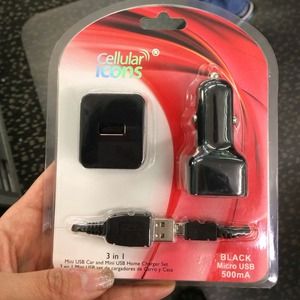 3 in one charger
