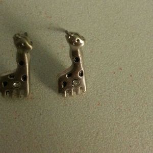 Giraffe earrings