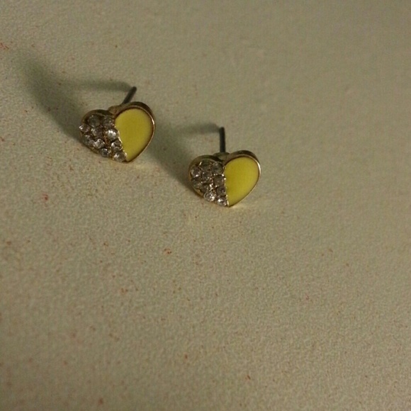 Heart earrings
