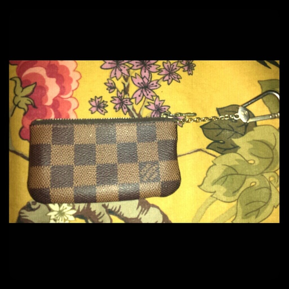 Reserved - Authentic Louis Vuitton keychain
