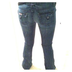 Hudson jeans that were only worn a few times