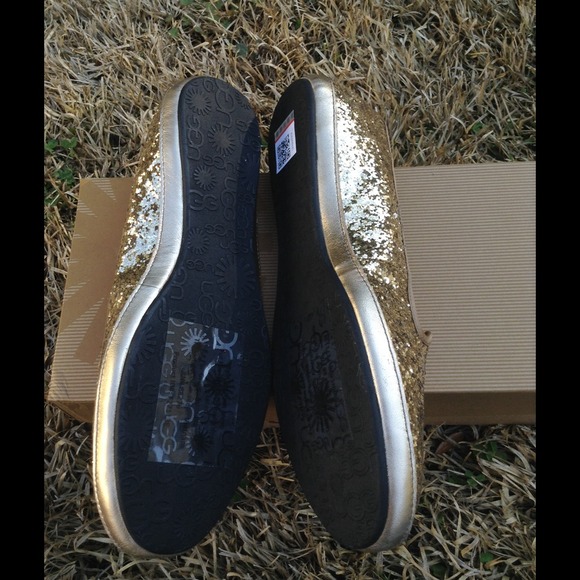 🚫🚫SOLD🚫🚫NIB UGG Alloway glitter loafer - Picture 4 of 4